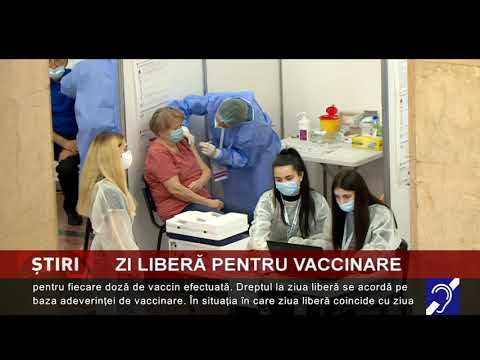 Zi liberă pentru vaccinare