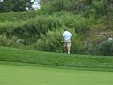 13th Waterfall hole, Barn putts, N chips