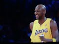 Lamar Odom Passes to Sasha While The Machine is Benched
