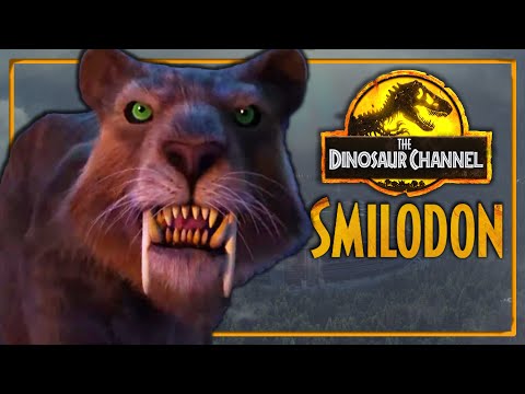 What Was The Smilodon? - The Dinosaur Channel