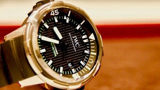 Review: IWC Aquatimer 2000m IW358001