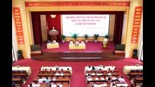 Kỳ họp XIV, HĐND TP Uông Bí khóa XIX