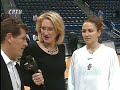 Mel Thomas interview after 1000 points
