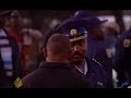 S Africa xenophobia refugees displaced again - 30 July 2008 S Africa xenophobia refugees displaced again - 30 July 2008