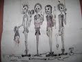 nekro malabares 1 : arte en la playa