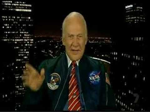 Buzz Aldrin talks about the Moon