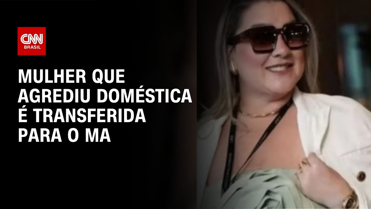 Empresária suspeita de agredir e torturar a doméstica grávida é presa   LIVE CNN