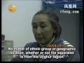 Rabiya Kadeer expresses her political view.