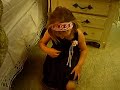 tantrum from sister