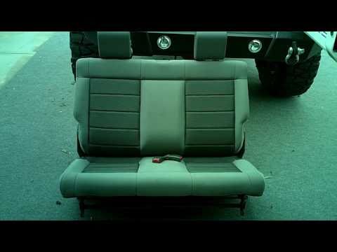Jeep Wrangler Unlimited 3rd Row Install