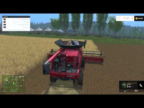 how to harvest barley in farming simulator 2015