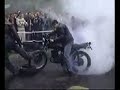 Zlot Wapienica - Palenie Gumy MZ ETZ 250