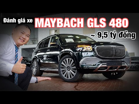 Đánh giá: Maybach GLS 480, GẦM CAO - MÁY THOÁNG phục vụ Thương Gia - lăn bánh từ 9,5 tỷ đồng