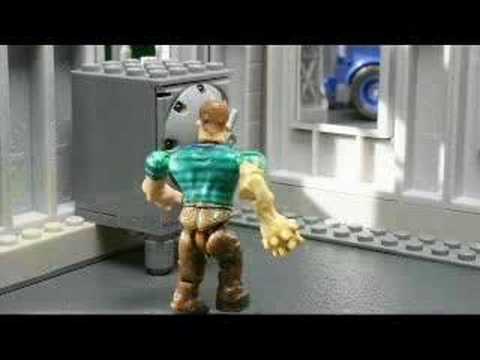 Mega Bloks - The MEGA Bloks Spider-Man 3 toymation.
