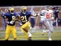 Desmond Howard Punt Return Heisman Pose - YouTube