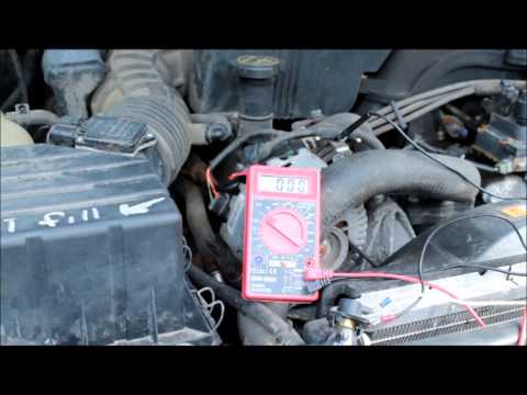 how to troubleshoot ford alternator