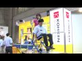 Stairway evacuation chair, EVAC CHAIR MK3-JP : diginfo