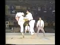 JKA National Championships 1988 Kumite 2