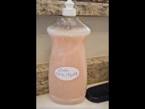 how to de suds dishwasher