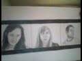 5 hours of 5 drawings in less than 5 mins