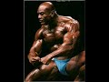 The power of a well developed upper back, powerfull genetics.