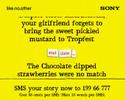 Sony Tropfest 2008 - SMS stories