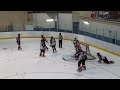 Game #13 (Iceberg) - Nicolas (#16) goal - AEBH#2009#2010#