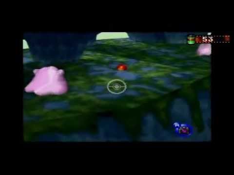 how to hit the switch in the valley on pokemon snap