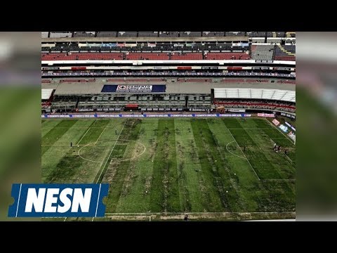 Video: NFL Moving Mexico Game From Estadio Azteca To Los Angeles Memorial Coliseum