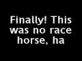 runaway horse