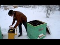 Видео - Канди для пчел. Приготовление канди. Подкормка пчел