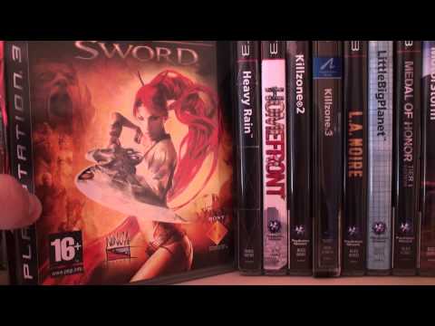 Mis juegos en PS3.