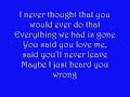 damaged shayne ward