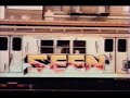 NYC Old School Graffiti: Subway Pieces