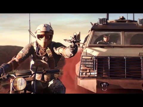Rainbow Six Siege - Operation Burnt Horizon: Gridlock & Mozzie Trailer Rainbow Six Siege - Operation Burnt Horizon: Gridlock & Mozzie Trailer