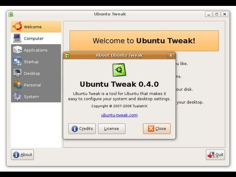 Ubuntu Tweak 0.4.8