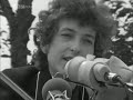 bob dylan - love minus zero/no limit  (newport 65') 13/16