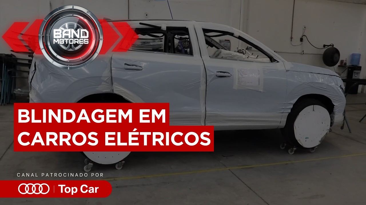 Blindagem em carros elétricos | Band Motores