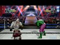WWE All Stars Grudge Match - Kratos Vs. The Hulk