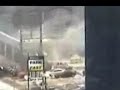 9/11 PARKING LOT EXPLOSION @9:46am- Rare Footage 9/11 PARKING LOT EXPLOSION @9:46am- Rare Footage