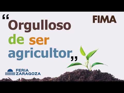FIMA, orgulloso de ser agricultor