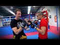 Muay thai elbow technique - Mark 'The Hammer' Castagnini