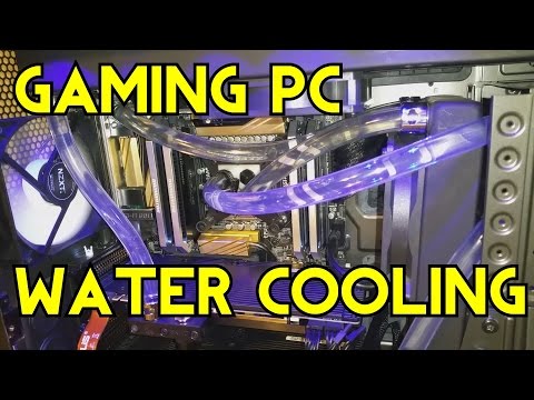 how to custom water cooling