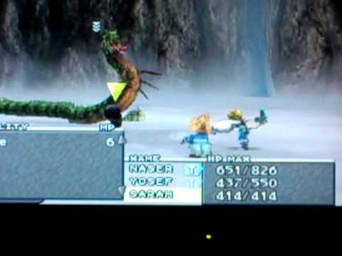 how to cure mini ff9