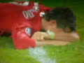 2008 Champions League Final - 's Brilliant Save!!