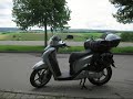 Onboard Honda SH 125i (2009) - B294