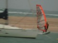 Windsurf Freestyle training - Güabe Team, Joselito and Emi in Sanctipetri