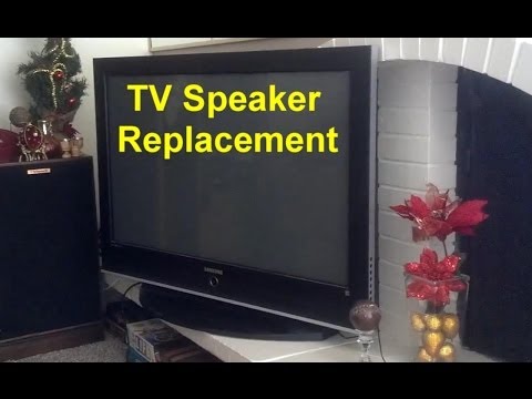 how to attach speakers to lg tv