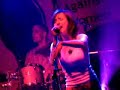 Sarah Slean - Sunny Side of the Street (live)