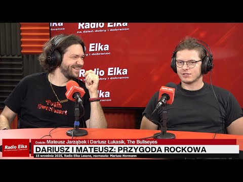 Mateusz Jarząbek i Darek Łukasik, czyli The Bullseyes,... :: Zapraszamy na rozmowę z zespołem The Bullseyes. Mateusz Jarząbek i Darek Łukasik opowiadają o swoim projekcie "Przygoda Rockowa". Dowiedz się, jak wyglądała ich muzyczna podróż, jakie wyzwania napotkali na scenie oraz co czeka fanów podczas nadchodzącego koncertu w Lesznie, w sobotę 20 września 2025.